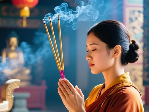 Khi thắp hương, vái 1 cái hay 3 cái mới đúng?