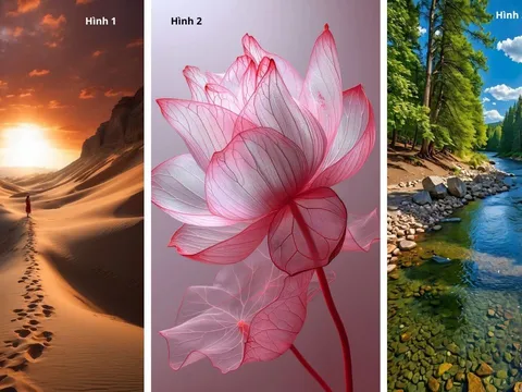 Quiz: Chọn 1 trong 3 hình ảnh để biết bạn cần Thay Đổi gì để cuộc sống thêm giàu có, hạnh phúc