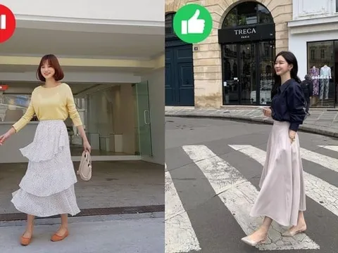 Tủ đồ mùa đông không nên có những trang phục này