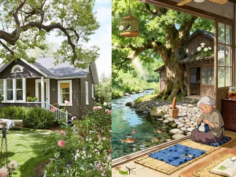 5 đặc điểm báo hiệu "đất vàng" phong thuỷ, ngôi nhà vượng khí gia chủ càng ở lâu càng có lộc lớn