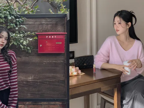 5 kiểu áo len được nhiều cô gái yêu thích trong mùa lạnh 2025