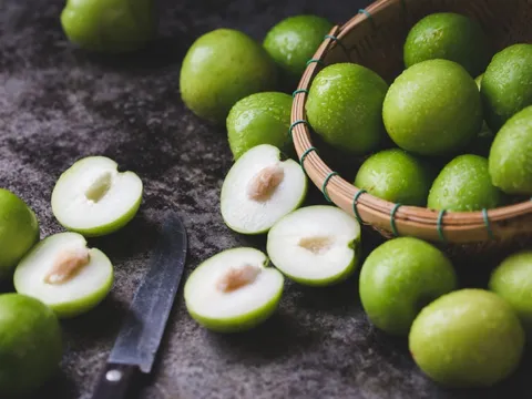 Ăn quả Táo ta (táo xanh) - chữa mất ngủ và giảm cân hiệu quả