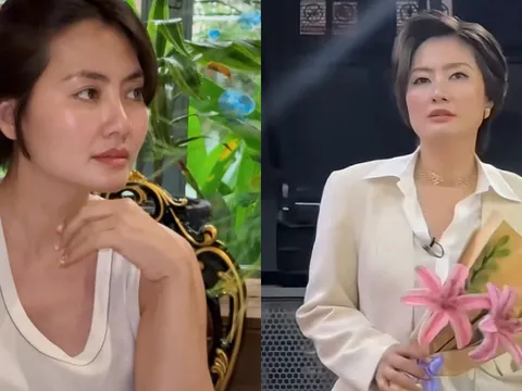 Diễn viên Ngọc Lan cắt tóc tém, đổi phong cách menswear hậu tuyên bố giải nghệ