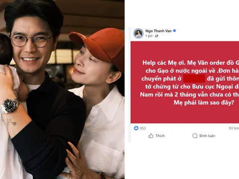 Đặt quà Giáng sinh cho Gạo, mẹ Ngô Thanh Vân “toát mồ hôi” cầu cứu cộng đồng mạng