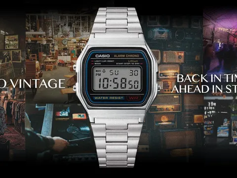 “Back In Time, Ahead In Style”: Casio tái hiện không gian Vintage thập niên 70s tại Bangkok