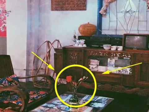 Bàn uống nước đặt thứ này Lộc mấy cũng tan, Tiền tài đi sạch