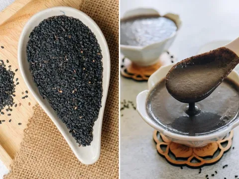 Mỗi ngày ăn một thìa mè đèn (vừng đen), cơ thể nhận được 5 lợi ích đặc biệt