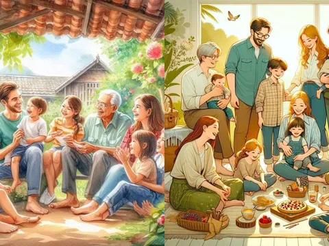 Nhìn vào một gia đình thấy 3 đặc điểm này trong cách sống thì đó là gia đình giàu phúc, sắp có lộc lớn