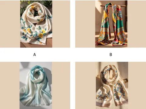 Trắc nghiệm thú vị: Chọn chiếc khăn yêu thích, khám phá tính cách thật của nửa kia bạn ngay hôm nay!