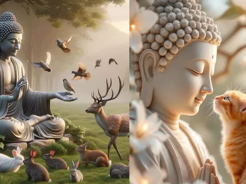 3 con giáp nửa đời sau hướng Phật, Giàu hay Nghèo đều thấy Tâm Bình An, tuổi già thanh thản, hậu vận an lành