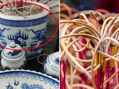 Bát hương có 3 dấu hiệu này, gia chủ được tổ tiên phù hộ độ trì