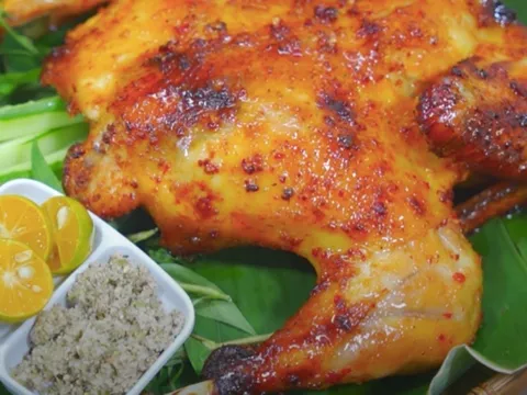 Cách ướp gà nướng mật ong thơm ngon, khó cưỡng