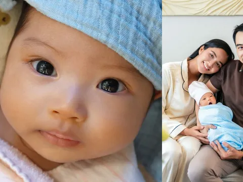 Chồng H’Hen Niê khoe con gái Ê Đê mắt to tròn đen láy, vừa chào đời đã được định sẵn thừa kế tài sản “khủng”