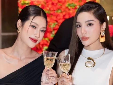 Cặp Hoa hậu Kỳ Duyên - Thiên Ân lộ hint sống chung khiến fan xôn xao