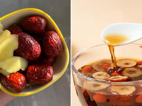 Điều gì xảy ra với cơ thể nếu thường xuyên uống trà gừng táo đỏ vào buổi sáng?