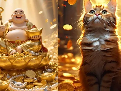 Đúng 0h rằm tháng 10, 3 tuổi được Thần Tài soi sáng, Giàu Sang Bất Ngờ như Trúng Số Độc Đắc