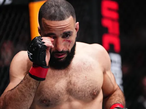 Belal Muhammad cay đắng: 'Ian Garry hiểu rằng chọc mắt sẽ giúp hắn thắng trận'