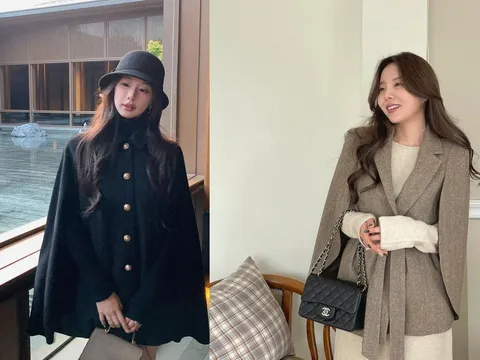 Kiểu áo này xứng đáng là "must have" trong tủ đồ thu đông năm nay