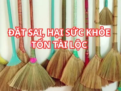 Người xưa dặn: 4 vị trí này đừng đặt chổi quét nhà kẻo quét sạch tài lộc, gia chủ khó giàu sang