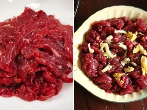 Thả thứ này vào ướp thịt bò: Thịt mềm tan không dai, ăn rồi nhớ mãi