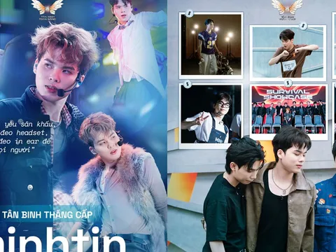 Minhtin bật khóc trên hàng ghế khán giả vì lời nhắn gửi của Phúc Nguyên