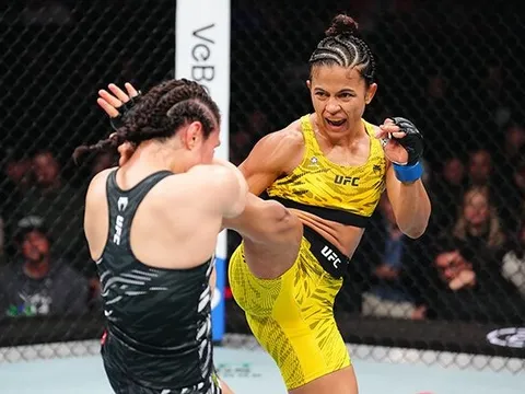 Thế chân Grasso, Natalia Silva đối đầu cựu vương Rose Namajunas tại UFC 324