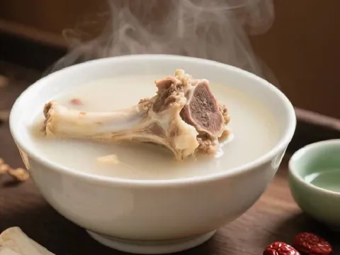 Cách dùng nước hầm xương bổ sung collagen giúp đẹp da, mượt tóc, không gây tăng cân