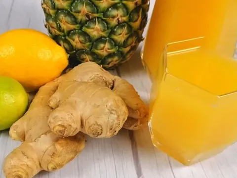 Cách uống nước gừng giúp giảm cân cấp tốc, eo thon, không gây hại