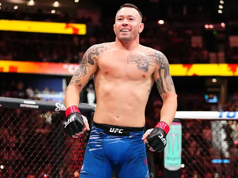 Colby Covington đối đầu Luke Rockhold: Trận thư hùng của những cựu vương UFC trên sàn đấu vật
