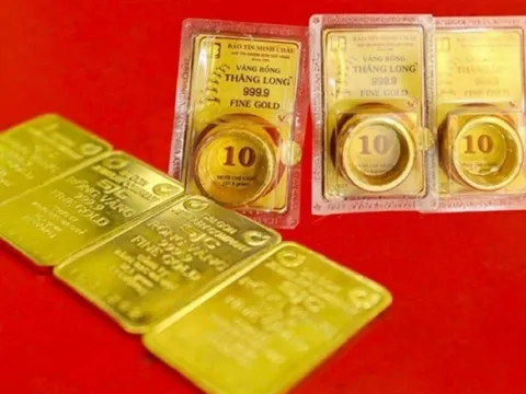 Giá vàng hôm nay 4/12: Vàng miếng và vàng nhẫn đồng loạt giảm nhẹ