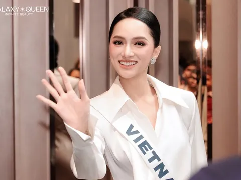 Hương Giang nói gì khi được fan khen "nổi tiếng quá rồi"