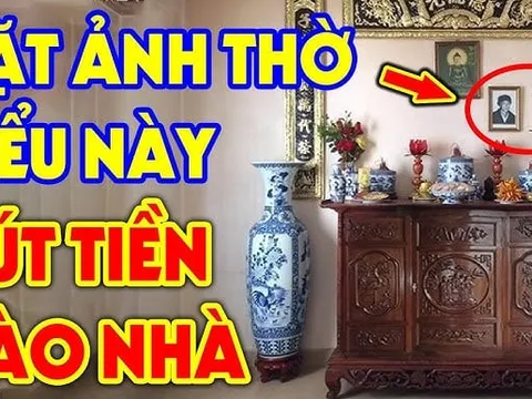 Bàn thờ có dấu hiệu này Tổ Tiên độ mệnh tận nơi, tha hồ bơi trong biển Tiền