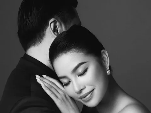Phạm Hương làm rõ tin đồn rạn nứt với chồng?