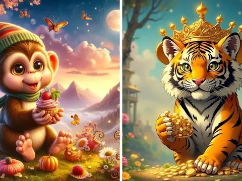 Thứ Bảy, Chủ Nhật (6-7/12): 3 tuổi Cá Chép Hóa Rồng, Giàu Sang Vang Dội