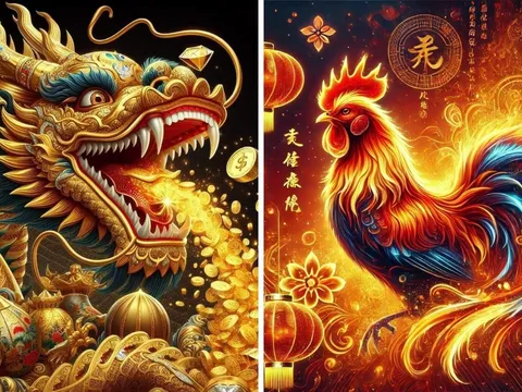 Top 3 tuổi Rồng Xé Trời Đen, Bạc Vàng Phủ Kín sau ngày 5/12