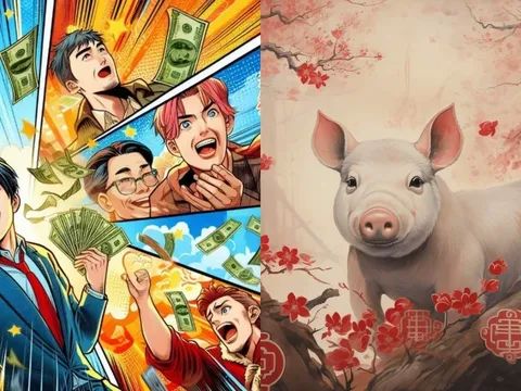 Từ 1/1/2026: 4 con giáp càng làm càng giàu, thăng chức - tăng lương dồn dập, đón Tết trong giàu sang phú quý