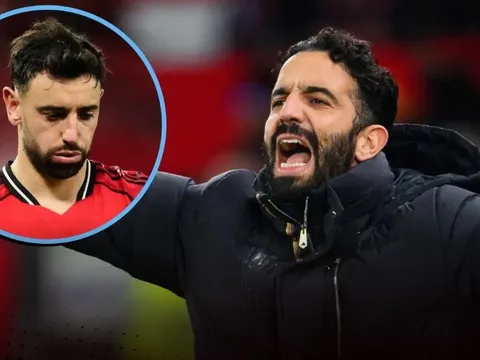 Man Utd khủng hoảng: 6 vấn đề lớn đe dọa chiếc ghế của Amorim