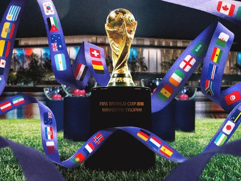 Trực tiếp bốc thăm World Cup 2026: Chờ đợi bảng tử thần