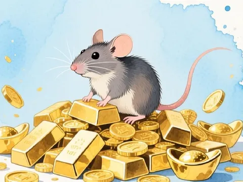 3 tuổi nên mua bạc, 4 tuổi nên mua vàng