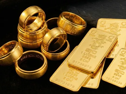 Bảng giá vàng 9999 24K 18K SJC ACB DOJI PNJ hôm nay 5/12/2025