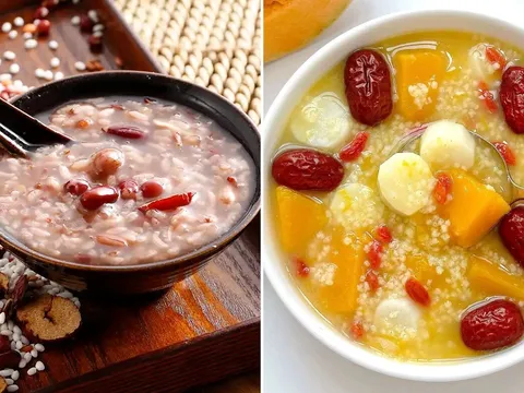 Cách nấu cháo ngũ cốc bồi bổ khí huyết, càng ăn da càng hồng hào