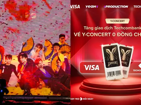 Techcombank Sinh Lời Tự Động - Bệ phóng Tân Binh bùng nổ "Gương Vỡ Làm Lành”, mở lối trải nghiệm thăng hoa cùng Y Concert