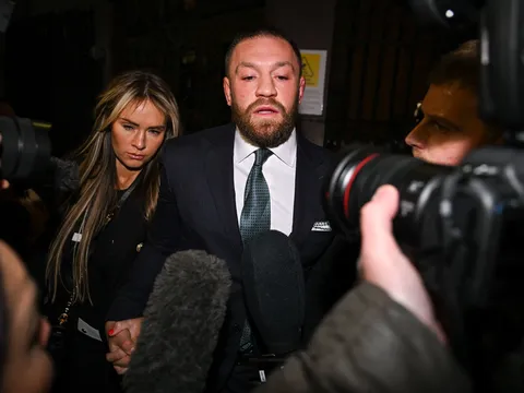 Conor McGregor thở phào: Vụ kiện tấn công tình dục tại NBA Finals chính thức được bãi bỏ