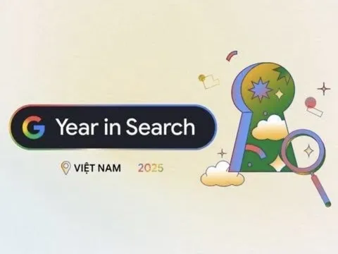 Năm 2025, người Việt lên Google chủ yếu để hỏi “AI làm được gì?”