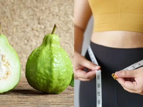 Cách ăn ổi bổ sung vitamin, mỡ bụng giảm trông thấy