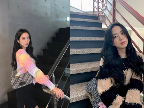 5 mẫu áo len được Jisoo diện thường xuyên, vừa nổi bật vừa tôn dáng