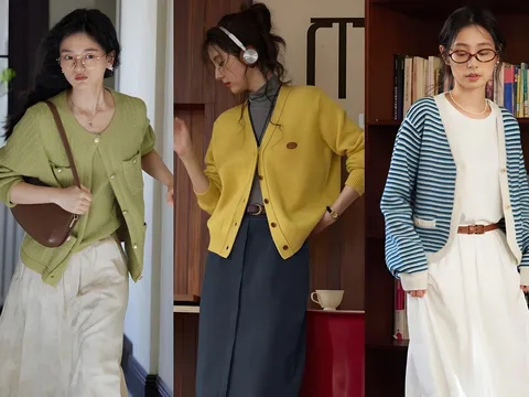 Mẹo chọn áo khoác mix cùng váy vừa tôn dáng vừa sành điệu ngày lạnh