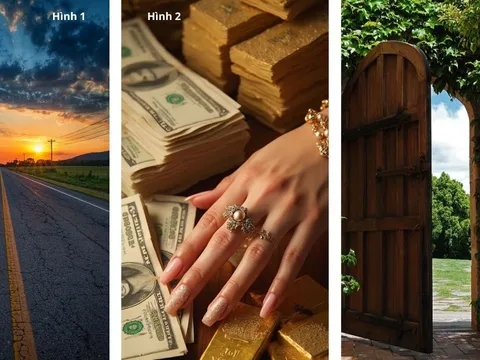 Quiz: Chọn 1 trong 3 hình ảnh tiết lộ bạn Sẽ Giàu lên bằng cách nào, hiện nay đi đúng hướng chưa