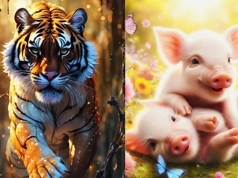 Sau đêm nay tới 1/11 âm: 3 tuổi "Hổ Mọc Thêm Cánh", công việc thăng hoa, quý nhân nâng đỡ, Giàu Có Vang Danh