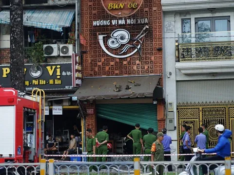 Vụ cháy quán bún ốc ở TP.HCM: 4 người tử vong, nữ nhân viên mới làm 2 ngày thương tâm thiệt mạng